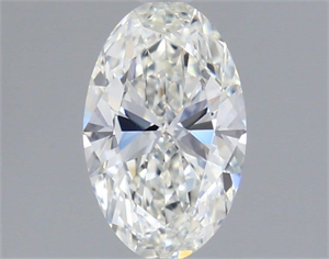 Picture of Natural Diamond 0.90 Carats, Oval with  Cut, I Color, VS1 Clarity and Certified by GIA