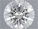 Natural Diamond 0.70 Carats, Round with Very Good Cut, J Color, SI1 Clarity and Certified by GIA