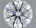Natural Diamond 0.71 Carats, Round with Excellent Cut, H Color, VS1 Clarity and Certified by GIA