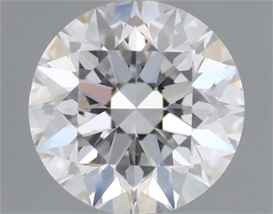 Foto Diamante Natural 0.71 quilates, Redondo , Color E, claridad SI1 y certificado GIA de