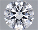 Natural Diamond 0.70 Carats, Round with Very Good Cut, G Color, I1 Clarity and Certified by GIA
