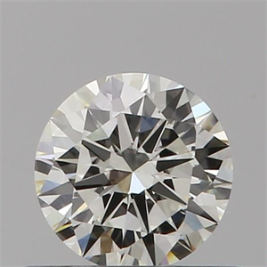 Foto Diamante Natural 0.40 quilates, Redondo , Color K, claridad VVS2 y certificado GIA de