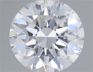 Foto Diamante Natural 0.52 quilates, Redondo , Color E, claridad SI2 y certificado GIA de