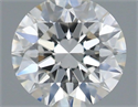 Natural Diamond 0.51 Carats, Round with Excellent Cut, I Color, VS1 Clarity and Certified by GIA