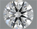 Diamante Natural 0.40 quilates, Redondo , Color F, claridad SI2 y certificado GIA