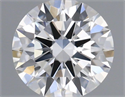 Diamante Natural 0.50 quilates, Redondo , Color G, claridad VS1 y certificado GIA