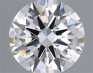 Foto Diamante Natural 0.50 quilates, Redondo , Color G, claridad VS1 y certificado GIA de