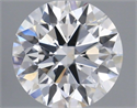 Natural Diamond 0.48 Carats, Round with Excellent Cut, E Color, VS2 Clarity and Certified by GIA