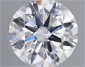 Diamante Natural 0.40 quilates, Redondo , Color E, claridad SI1 y certificado GIA