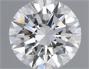 Diamante Natural 0.50 quilates, Redondo , Color H, claridad VS2 y certificado GIA