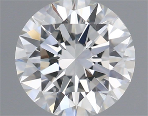 Foto Diamante Natural 0.50 quilates, Redondo , Color H, claridad VS2 y certificado GIA de