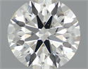 Diamante Natural 0.50 quilates, Redondo , Color K, claridad SI2 y certificado GIA