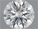 Natural Diamond 0.42 Carats, Round with Excellent Cut, E Color, SI2 Clarity and Certified by GIA