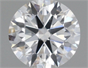 Diamante Natural 0.40 quilates, Redondo , Color E, claridad SI2 y certificado GIA