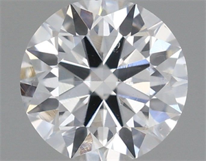 Foto Diamante Natural 0.40 quilates, Redondo , Color E, claridad SI2 y certificado GIA de