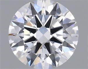 Foto Diamante Natural 0.50 quilates, Redondo , Color E, claridad SI1 y certificado GIA de