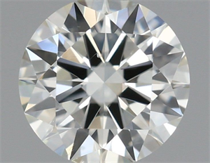 Foto Diamante Natural 0.52 quilates, Redondo , Color L, claridad SI1 y certificado GIA de