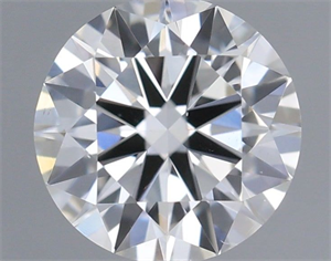 Foto Diamante Natural 0.50 quilates, Redondo , Color G, claridad VS2 y certificado GIA de