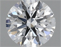Natural Diamond 0.40 Carats, Round with Excellent Cut, E Color, SI2 Clarity and Certified by GIA