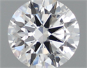 Natural Diamond 0.50 Carats, Round with Excellent Cut, E Color, SI2 Clarity and Certified by GIA