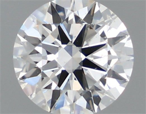 Picture of Natural Diamond 0.50 Carats, Round with Excellent Cut, E Color, SI2 Clarity and Certified by GIA
