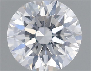 Picture of Natural Diamond 0.40 Carats, Round with Excellent Cut, E Color, SI2 Clarity and Certified by GIA