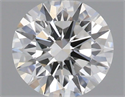Diamante Natural 0.41 quilates, Redondo , Color I, claridad SI1 y certificado GIA