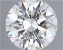 Natural Diamond 0.40 Carats, Round with Excellent Cut, E Color, SI1 Clarity and Certified by GIA