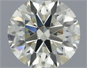 Diamante Natural 0.50 quilates, Redondo , Color M, claridad SI1 y certificado GIA