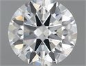 Natural Diamond 0.46 Carats, Round with Excellent Cut, G Color, SI2 Clarity and Certified by GIA