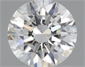 Natural Diamond 0.40 Carats, Round with Excellent Cut, I Color, SI1 Clarity and Certified by GIA
