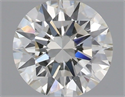 Diamante Natural 0.41 quilates, Redondo , Color I, claridad SI1 y certificado GIA