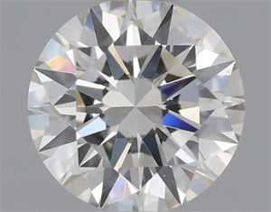 Foto Diamante Natural 0.41 quilates, Redondo , Color I, claridad SI1 y certificado GIA de