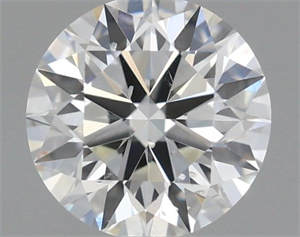 Foto Diamante Natural 0.40 quilates, Redondo , Color I, claridad SI2 y certificado GIA de