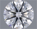Natural Diamond 0.40 Carats, Round with Excellent Cut, E Color, SI1 Clarity and Certified by GIA