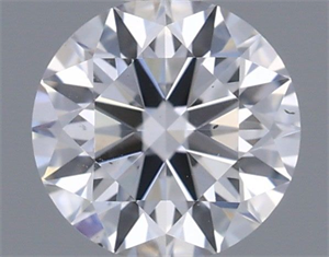 Picture of Natural Diamond 0.40 Carats, Round with Excellent Cut, E Color, SI1 Clarity and Certified by GIA