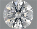 Natural Diamond 0.42 Carats, Round with Excellent Cut, G Color, SI1 Clarity and Certified by GIA