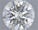 Diamante Natural 0.40 quilates, Redondo , Color I, claridad SI2 y certificado GIA