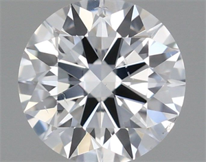 Picture of Natural Diamond 0.40 Carats, Round with Excellent Cut, E Color, SI2 Clarity and Certified by GIA