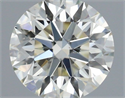 Natural Diamond 0.40 Carats, Round with Excellent Cut, L Color, SI2 Clarity and Certified by GIA