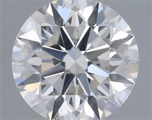 Picture of Natural Diamond 0.40 Carats, Round with Excellent Cut, G Color, SI1 Clarity and Certified by GIA