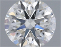 Natural Diamond 0.40 Carats, Round with Excellent Cut, G Color, SI1 Clarity and Certified by GIA