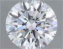 Diamante Natural 0.43 quilates, Redondo , Color E, claridad VS1 y certificado GIA