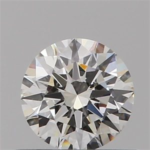 Foto Diamante Natural 0.43 quilates, Redondo , Color F, claridad VS1 y certificado GIA de
