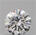 Diamante Natural 0.42 quilates, Redondo , Color E, claridad VS2 y certificado GIA