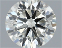 Diamante Natural 1.00 quilates, Redondo , Color J, claridad VS2 y certificado IGI