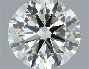 Foto Diamante Natural 1.00 quilates, Redondo , Color J, claridad VS2 y certificado IGI de