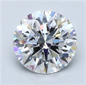 Diamante Natural 2.02 quilates, Redondo , Color E, claridad SI2 y certificado GIA