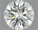Diamante Natural 2.33 quilates, Redondo , Color J, claridad VS1 y certificado IGI