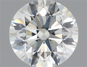 Foto Diamante Natural 0.90 quilates, Redondo , Color I, claridad VS1 y certificado IGI de